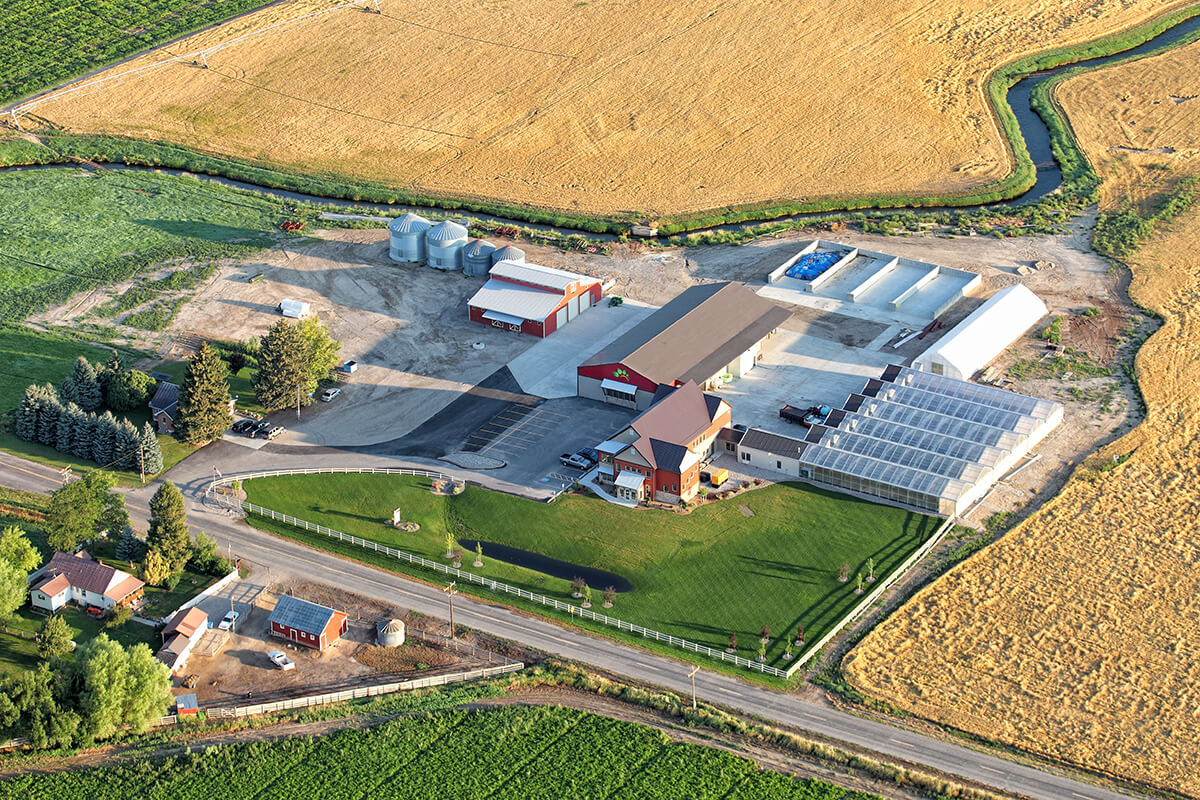 Fazenda agrícola